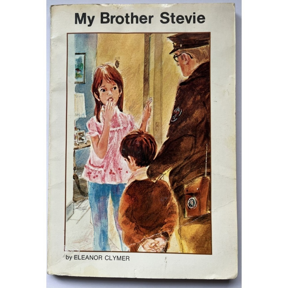 My Brother Stevie by Eleanor Clymer Scholastic Books from 1967‎ Vintage